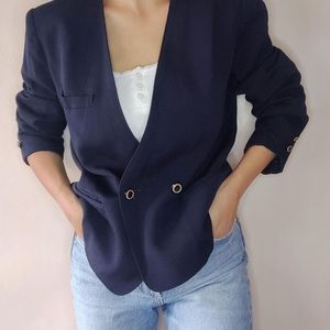 Navy Blue Blazer