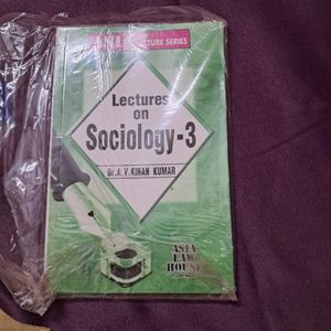 Sociology  3 TEXT BOOK FOR BA LLB STUDENTS