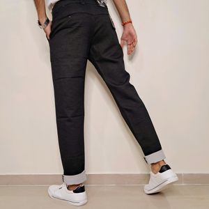 Kaulin 1012 Men's Brown-Black Unique Trouser