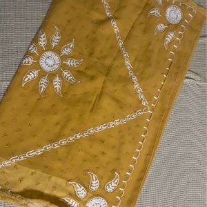 Lucknowi Chikankari Saree