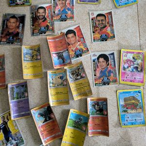 Sports Match Attax Cards And Pokemon