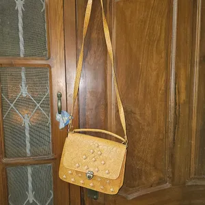 Brown/ Tan Sling Bag