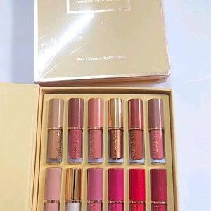 12 Lipsticks Set