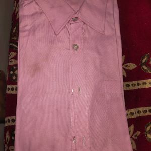 Casual Wear Pink Shirt, Used Only Once