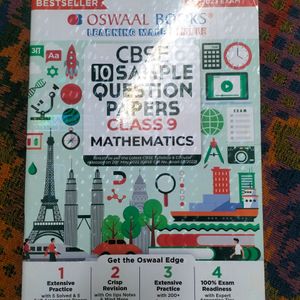 Class 9th Oswal Books Set (New)