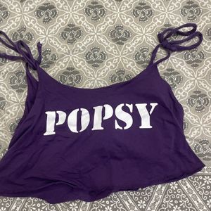 Popsy Sexy Knot Crop top