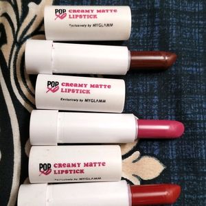 MYGLAMM POPXO CREAMY MATTE LIPSTICK