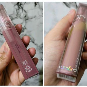 Rom&nd Glasting Color Gloss 05 Dim Mauve