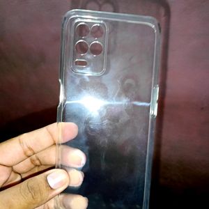 Premium Transparent Cover - Realme 8/8i/8s/V13