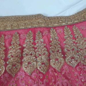 Pink Lehenga