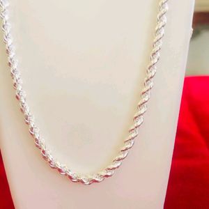 Regular Chain Pure Silver