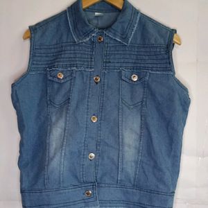 Ladies Denim Jacket