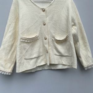 Woolen Cardigan