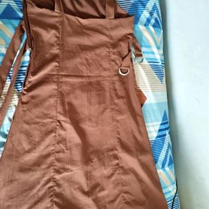 Women Brown Dress