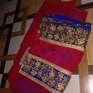 New Simple Saree