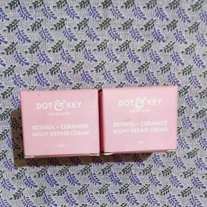 Pack Of 2😍Dot And Key Retinol+ceramide Combo..😍