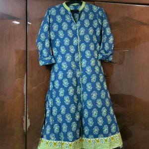 Blue Daily Wear Kurti