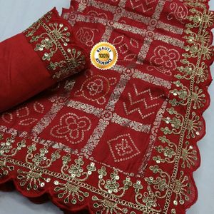 Karwa Chauth Saree