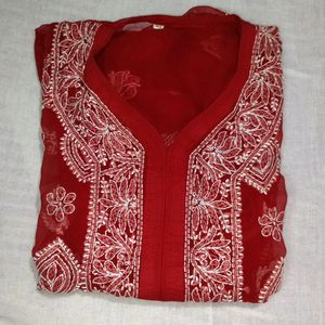 Chikankari Kurti