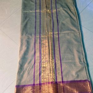 Cotton Silk Pure Gadwal Saree