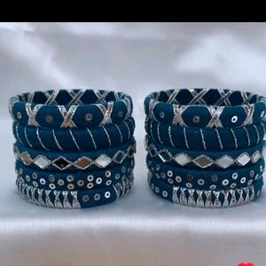 Blue Work Bangles 💙