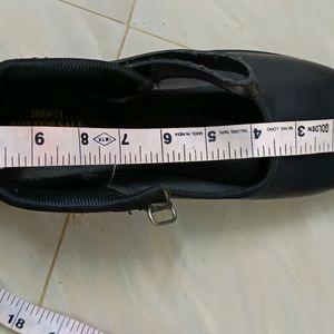 Black School Shoe