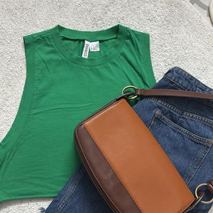 H&M Green Tank