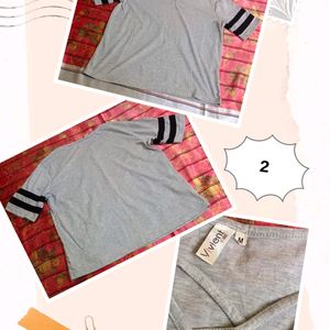 4 Crop Tops (Women)