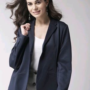 Navy Blue Blazer