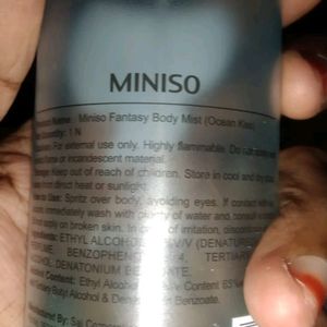 Miniso Body Mist