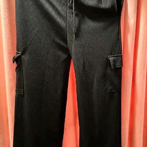 Black Cargo Pant