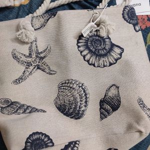 Savana New Printed Shells Tote Bag