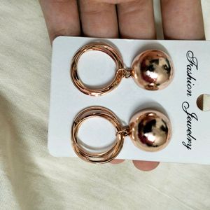 Copper Earrings