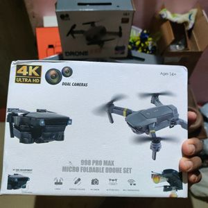 4K Dual Camera Drone 😍 With 2 Battery