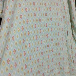 Multi Printed Kurti For Girl Or Woman 46 Bust