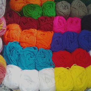 20 Gm Oswal Yarn For Craft