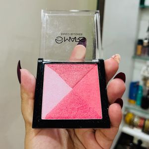 MARS Baked Blusher and Highlighter 01- 1 (3.5 g)