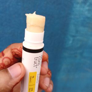 Deconstruct SPF Lipbalm 💛🛍️