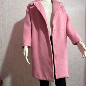 Sweet Pink Overcoat