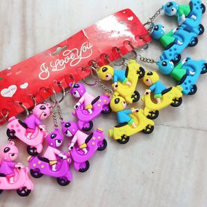 Scooty Keychain Set 🆕