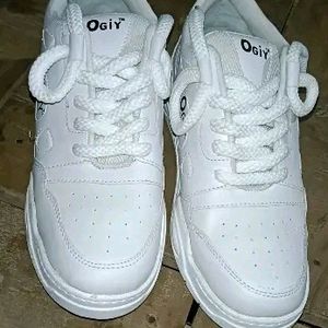 White Unisex Sneakers