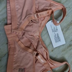 Smooth Cotton Minimizer Bra From Enamor