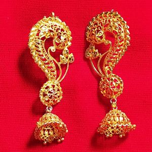 Gold Plated Earrings