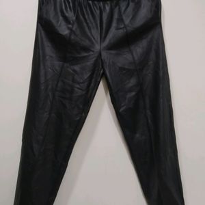 Straight Fit Leather Pant Waist _28_31