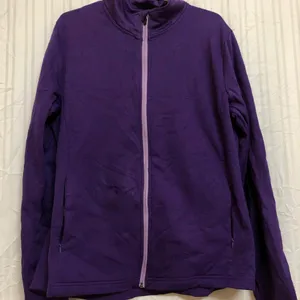 PURPLE long Sleeve Jacket