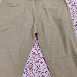 Branded Linen Pant