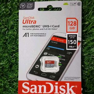 128 Gb Sandisk Memory Card