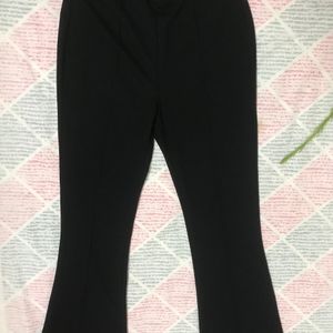 ❇️Grab Today High Waisted Flared Black Trouser