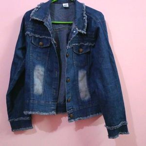 Blue Denim Jacket