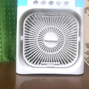 mini Air cooler fan with usb cable